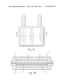 Flexible Thin Printed Battery and Device and Method of Manufacturing Same diagram and image