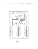 Flexible Thin Printed Battery and Device and Method of Manufacturing Same diagram and image