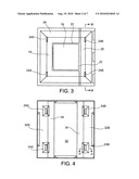 OPTO-ELECTRONIC DEVICE PACKAGE WITH A SEMICONDUCTOR-BASED SUB-MOUNT HAVING SMD METAL CONTACTS diagram and image