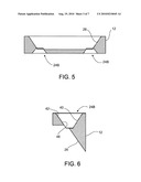 OPTO-ELECTRONIC DEVICE PACKAGE WITH A SEMICONDUCTOR-BASED SUB-MOUNT HAVING SMD METAL CONTACTS diagram and image