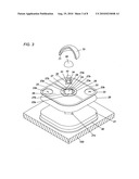 METHOD OF MOUNTING LED CHIP diagram and image