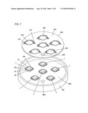 METHOD OF MOUNTING LED CHIP diagram and image