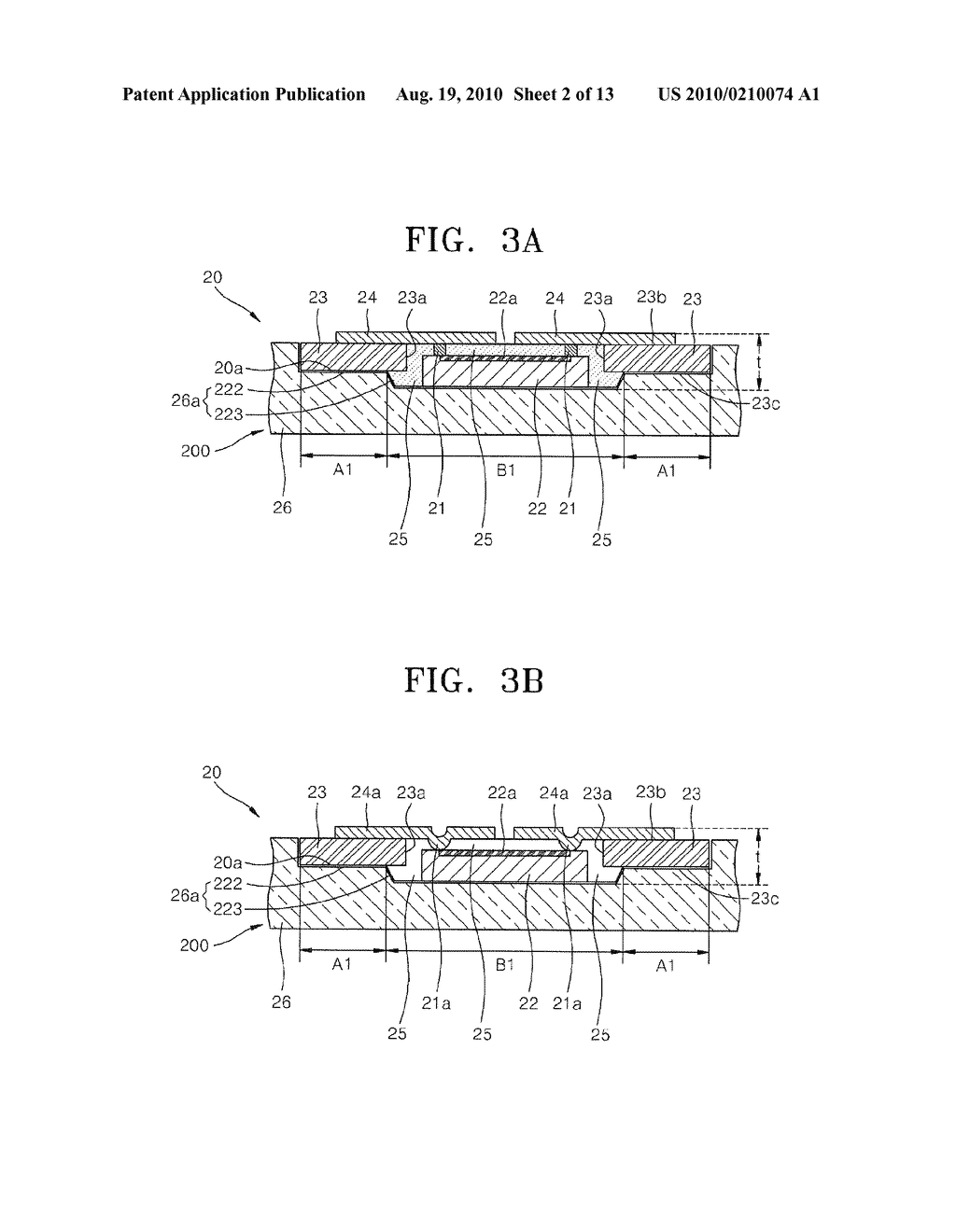SEMICONDUCTOR PACKAGE, INTEGRATED CIRCUIT CARDS INCORPORATING THE SEMICONDUCTOR PACKAGE, AND METHOD OF MANUFACTURING THE SAME - diagram, schematic, and image 03
