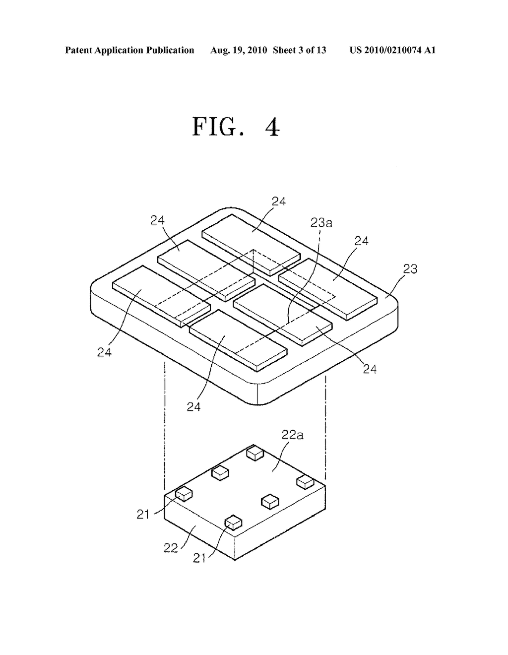 SEMICONDUCTOR PACKAGE, INTEGRATED CIRCUIT CARDS INCORPORATING THE SEMICONDUCTOR PACKAGE, AND METHOD OF MANUFACTURING THE SAME - diagram, schematic, and image 04