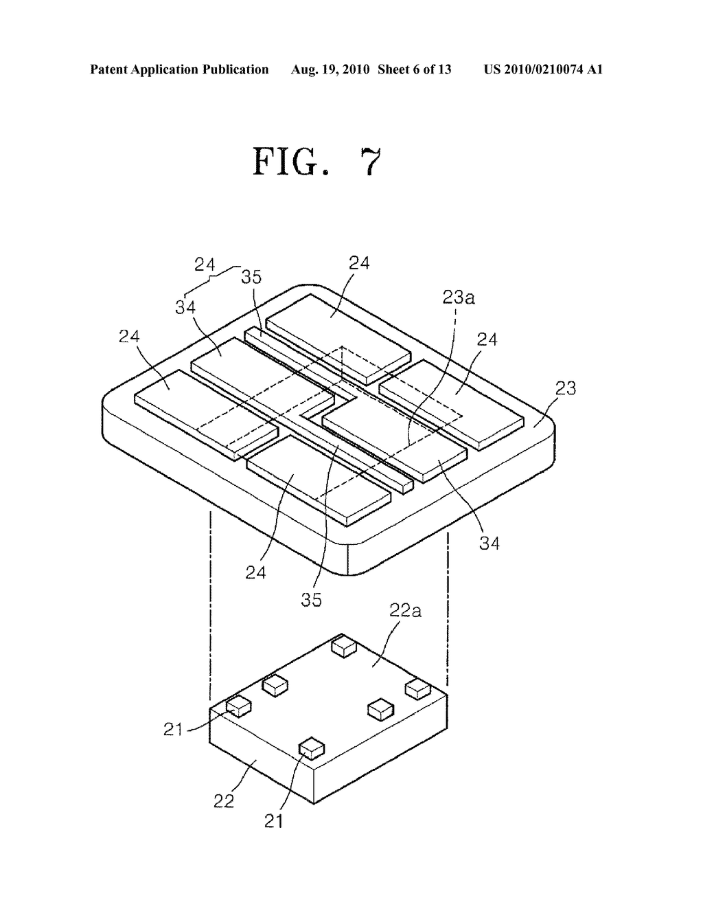 SEMICONDUCTOR PACKAGE, INTEGRATED CIRCUIT CARDS INCORPORATING THE SEMICONDUCTOR PACKAGE, AND METHOD OF MANUFACTURING THE SAME - diagram, schematic, and image 07