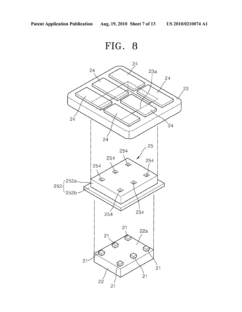 SEMICONDUCTOR PACKAGE, INTEGRATED CIRCUIT CARDS INCORPORATING THE SEMICONDUCTOR PACKAGE, AND METHOD OF MANUFACTURING THE SAME - diagram, schematic, and image 08