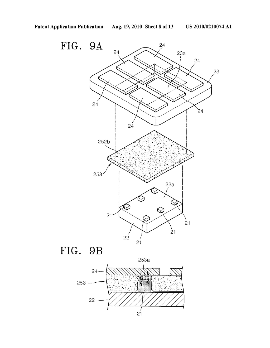 SEMICONDUCTOR PACKAGE, INTEGRATED CIRCUIT CARDS INCORPORATING THE SEMICONDUCTOR PACKAGE, AND METHOD OF MANUFACTURING THE SAME - diagram, schematic, and image 09