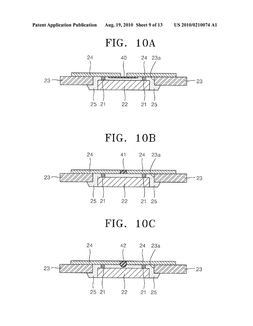 SEMICONDUCTOR PACKAGE, INTEGRATED CIRCUIT CARDS INCORPORATING THE SEMICONDUCTOR PACKAGE, AND METHOD OF MANUFACTURING THE SAME - diagram, schematic, and image 10