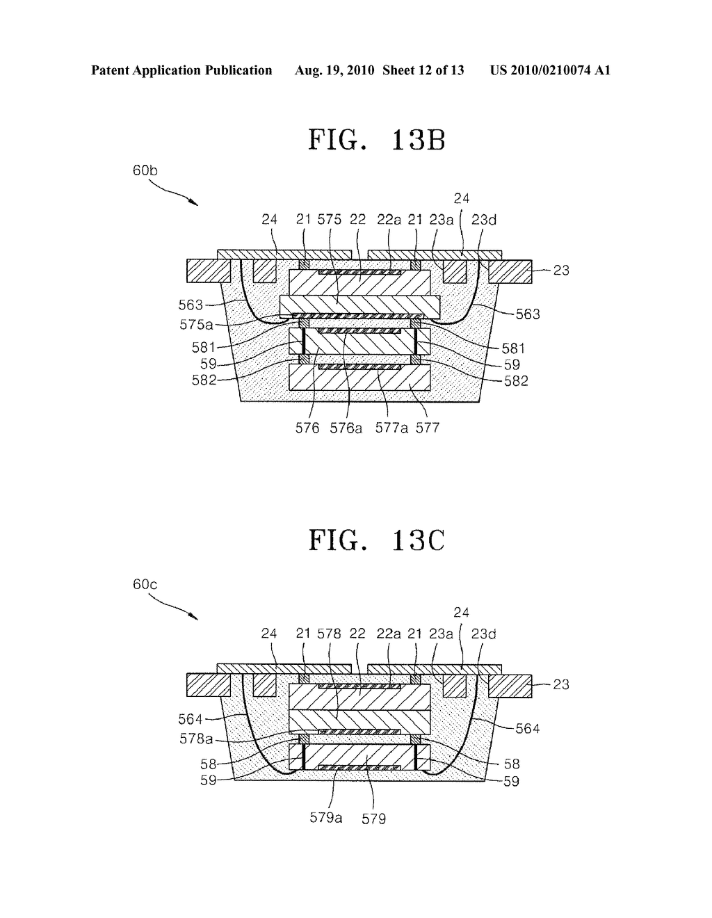 SEMICONDUCTOR PACKAGE, INTEGRATED CIRCUIT CARDS INCORPORATING THE SEMICONDUCTOR PACKAGE, AND METHOD OF MANUFACTURING THE SAME - diagram, schematic, and image 13