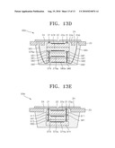 SEMICONDUCTOR PACKAGE, INTEGRATED CIRCUIT CARDS INCORPORATING THE SEMICONDUCTOR PACKAGE, AND METHOD OF MANUFACTURING THE SAME diagram and image