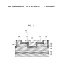 METHOD OF MANUFACTURING GAN-BASED TRANSISTORS diagram and image