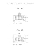 Methods of Manufacturing Semiconductor Devices Having Contact Plugs in Insulation Layers diagram and image