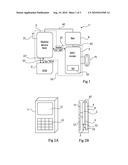 COMMUNICATION DEVICE COMPRISING A BATTERY AND A NEAR-FIELD COMMUNICATION MODULE diagram and image