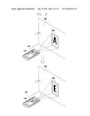 METHOD AND SYSTEM FOR CONTROLLING DUAL- PROCESSING OF SCREEN DATA IN MOBILE TERMINAL HAVING PROJECTOR FUNCTION diagram and image