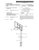 Integrated pole pad for sports support pole diagram and image