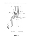 Integrated pole pad for sports support pole diagram and image