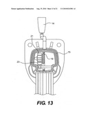 Integrated pole pad for sports support pole diagram and image