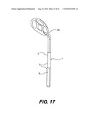 Integrated pole pad for sports support pole diagram and image