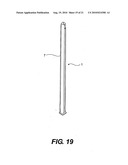 Integrated pole pad for sports support pole diagram and image