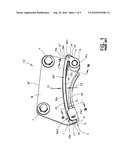 BLADE TENSIONER WITH CAPTURED SPRING diagram and image