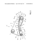 BLADE TENSIONER WITH CAPTURED SPRING diagram and image