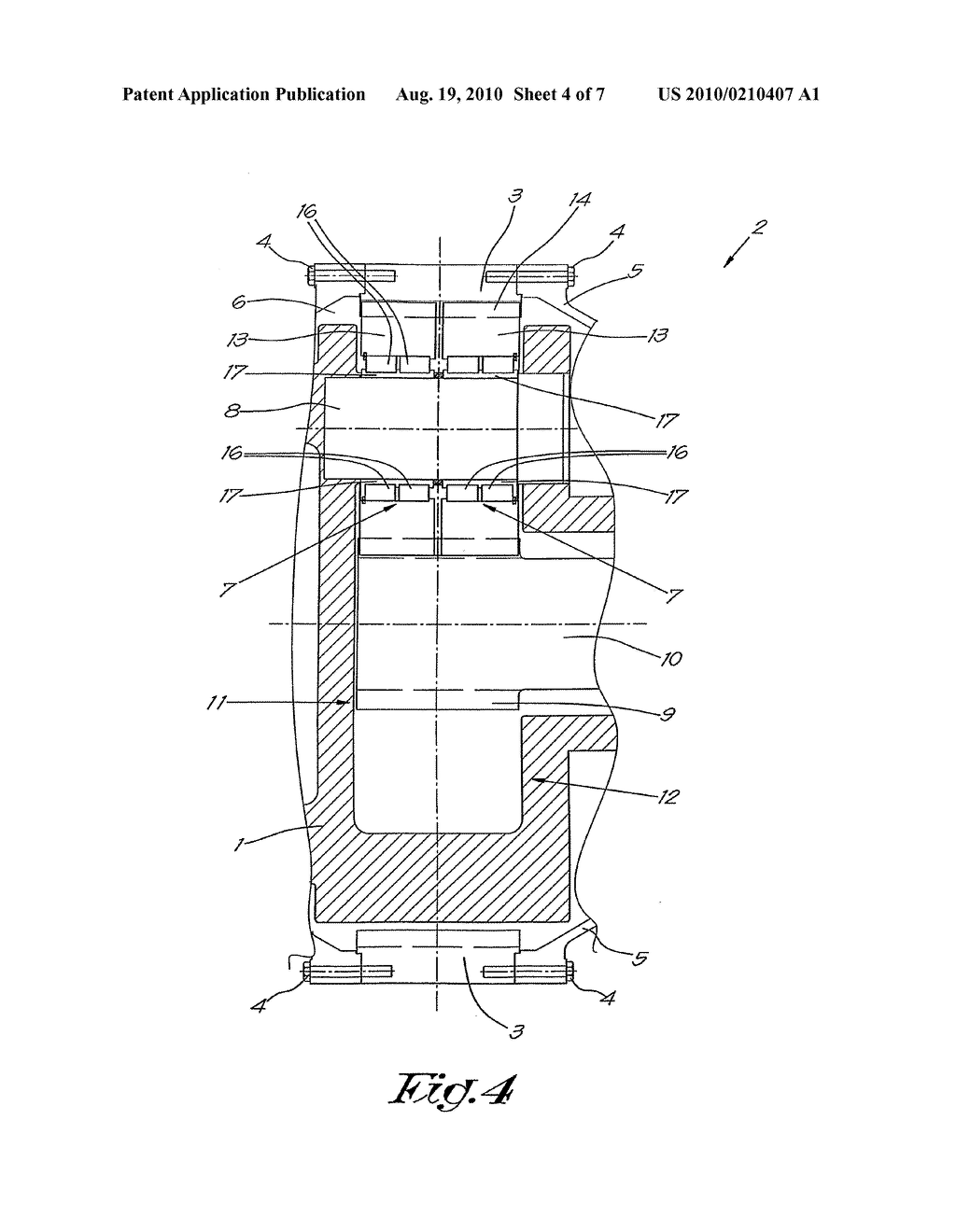 PLANET CARRIER OF THE CAGE TYPE - diagram, schematic, and image 05