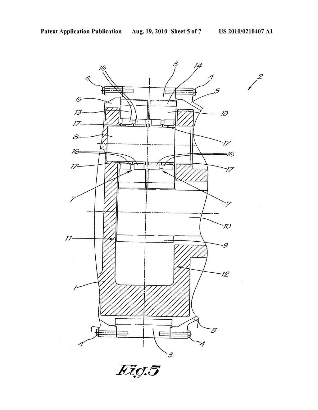 PLANET CARRIER OF THE CAGE TYPE - diagram, schematic, and image 06