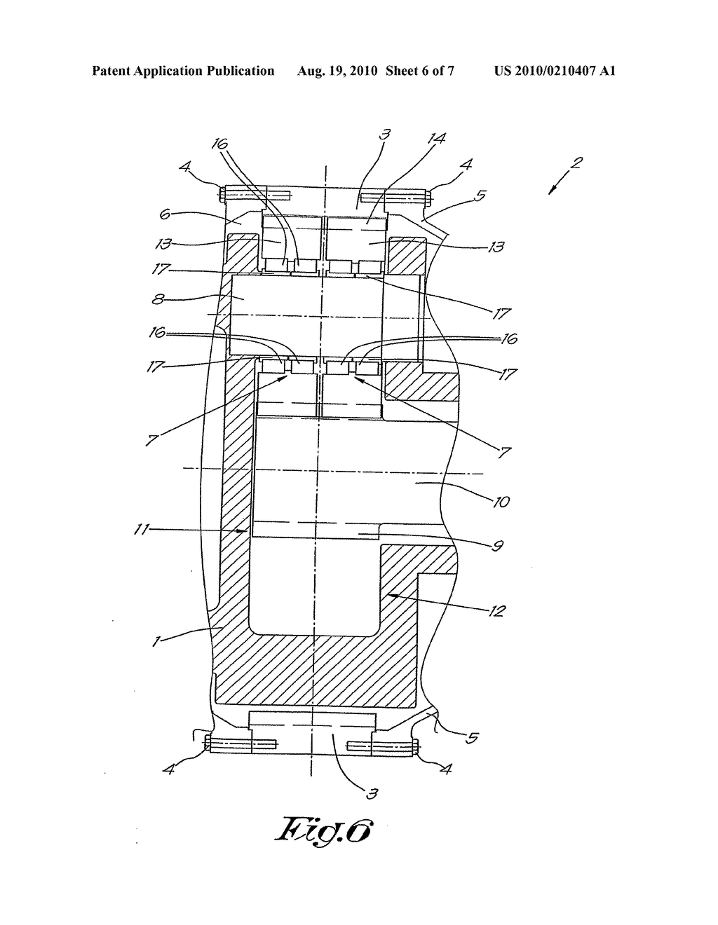 PLANET CARRIER OF THE CAGE TYPE - diagram, schematic, and image 07