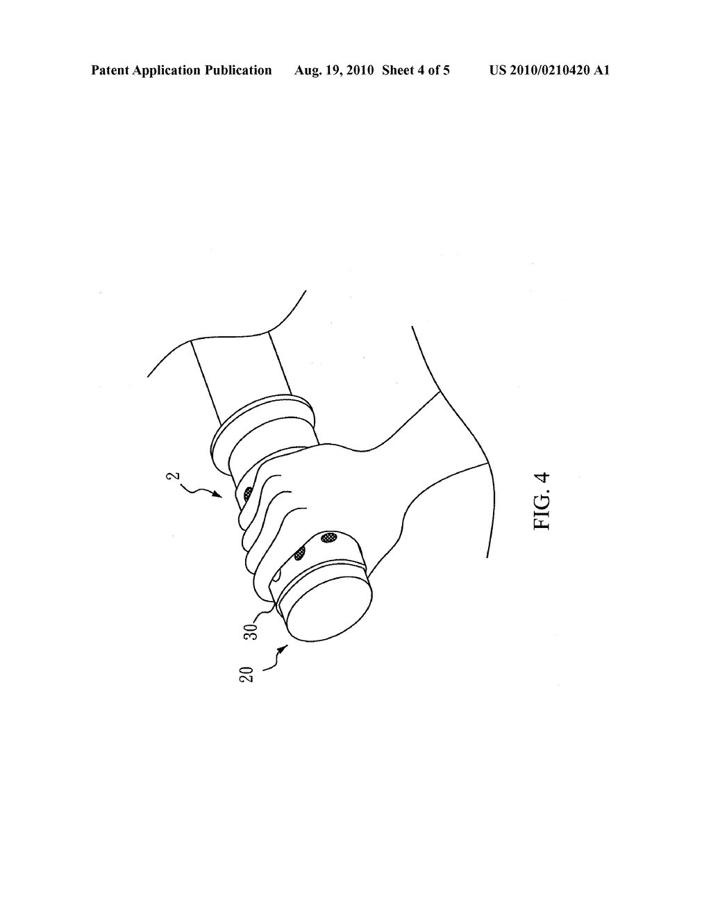 Exercise System and Physiological Information Sensing Device Thereof - diagram, schematic, and image 05