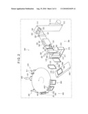 DEVICE FOR CUTTING PACKING BAG, DEVICE FOR PRODUCING PACKING BAG AND METHOD FOR PRODUCING PACKING BAG diagram and image