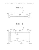 DEVICE FOR CUTTING PACKING BAG, DEVICE FOR PRODUCING PACKING BAG AND METHOD FOR PRODUCING PACKING BAG diagram and image