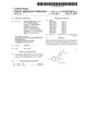 Organic compounds diagram and image