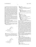 Organic compounds diagram and image