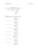 PIPERIDINE/PIPERAZINE DERIVATIVES diagram and image