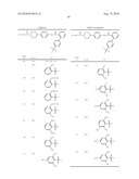 PIPERIDINE/PIPERAZINE DERIVATIVES diagram and image