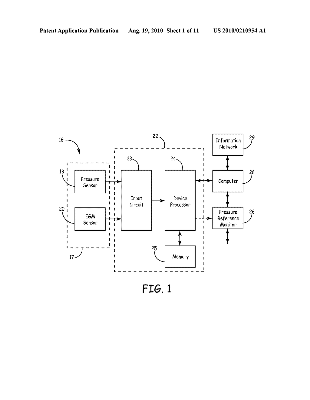 SYSTEM AND METHOD FOR DETECTING ARTIFACTUAL HEMODYNAMIC WAVEFORM DATA - diagram, schematic, and image 02