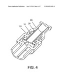 LUER-TYPE NEEDLE-FREE VALVE FITTING WITH BYPASS diagram and image