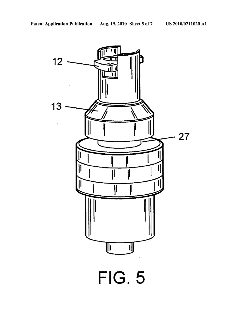 LUER-TYPE NEEDLE-FREE VALVE FITTING WITH BYPASS - diagram, schematic, and image 06