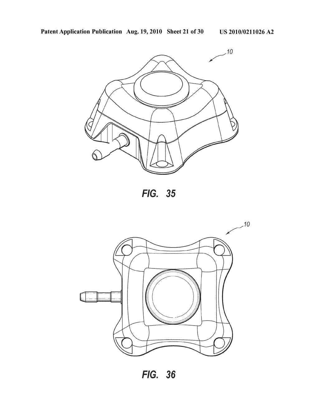 ACCESS PORT IDENTIFICATION SYSTEMS AND METHODS - diagram, schematic, and image 22