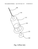 BATTERY OPERATED SURGICAL HAND PIECE WITH DISPOSABLE END diagram and image