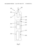 BATTERY OPERATED SURGICAL HAND PIECE WITH DISPOSABLE END diagram and image