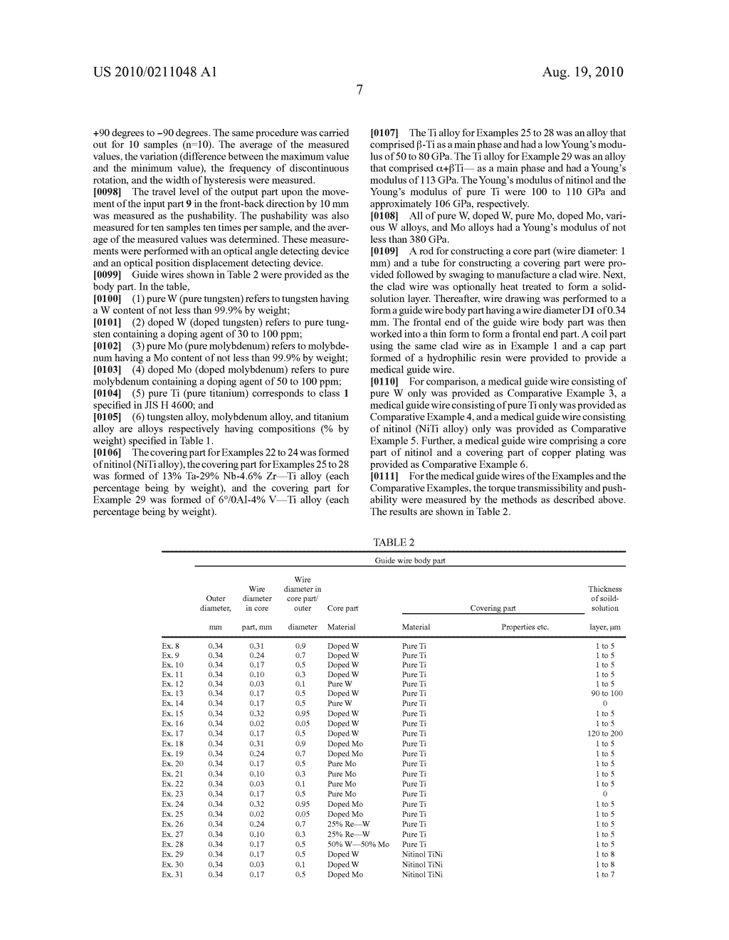 MEDICAL GUIDE WIRE - diagram, schematic, and image 11