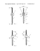 APPARATUS FOR SPINAL-COLUMN STABILIZATION diagram and image