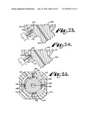 Polyaxial bone anchor with shelf capture connection diagram and image