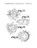 Polyaxial bone anchor with shelf capture connection diagram and image