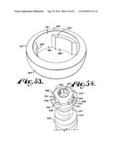 Polyaxial bone anchor with shelf capture connection diagram and image