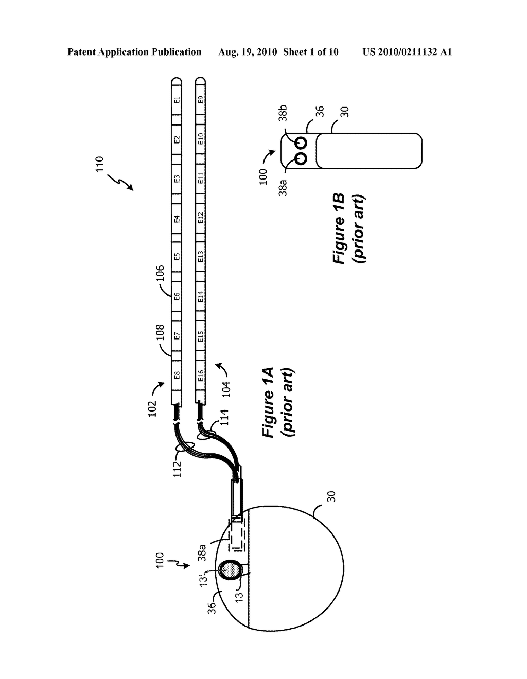 Selectable Boost Converter and Charge Pump for Compliance Voltage Generation in an Implantable Stimulator Device - diagram, schematic, and image 02