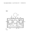 Substrate transfer apparatus and substrate treatment system diagram and image