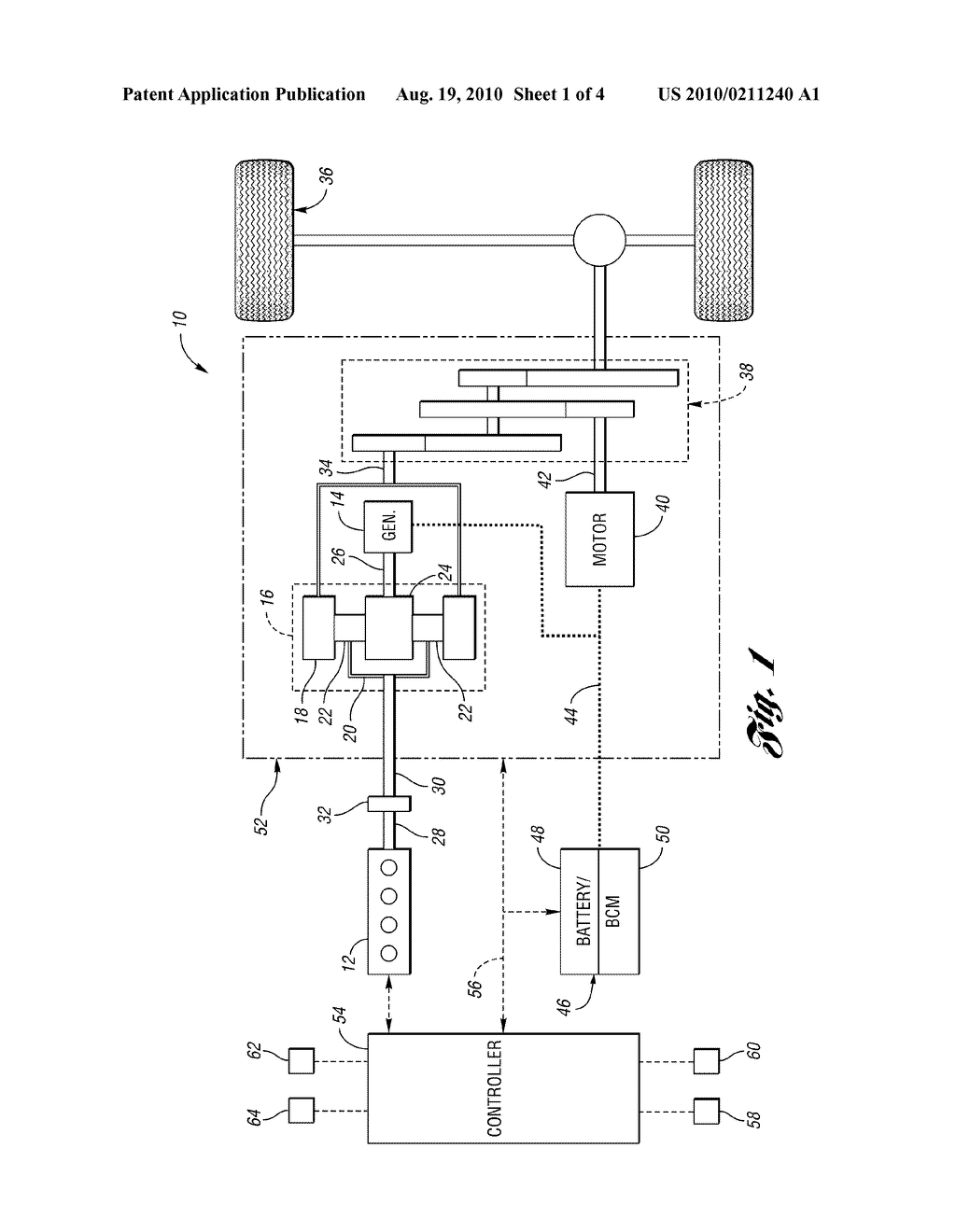 SYSTEM AND METHOD FOR DISPLAYING AN INSTANTANEOUS FUEL ECONOMY OF A VEHICLE - diagram, schematic, and image 02