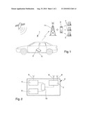 SYSTEM AND METHOD FOR DETECTING THE POLLUTING EMISSIONS OF ROAD VEHICLES OR THE LIKE diagram and image